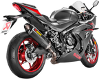 AKRAPOVIC Slip-On Line Muffler - Carbon Fiber S-S10SO12-HRC