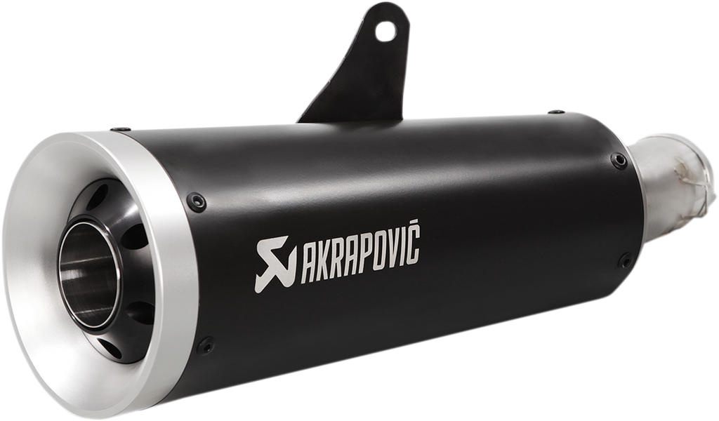 AKRAPOVIC Muffler - Black - Titanium - Z900 RS/Cafe S-K9SO5-HBAVTBL - Kawasaki Z900RS 2018-2026