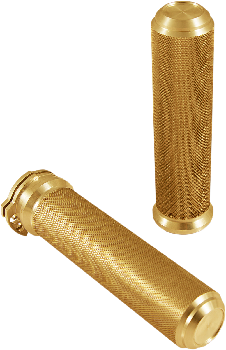 SPEED MERCHANT Speed Grips - 1" - Gold SM-AG100G
