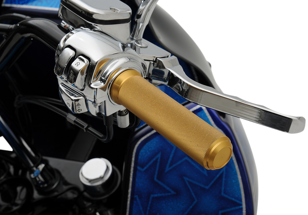 SPEED MERCHANT Speed Grips - 1" - Gold SM-AG100G