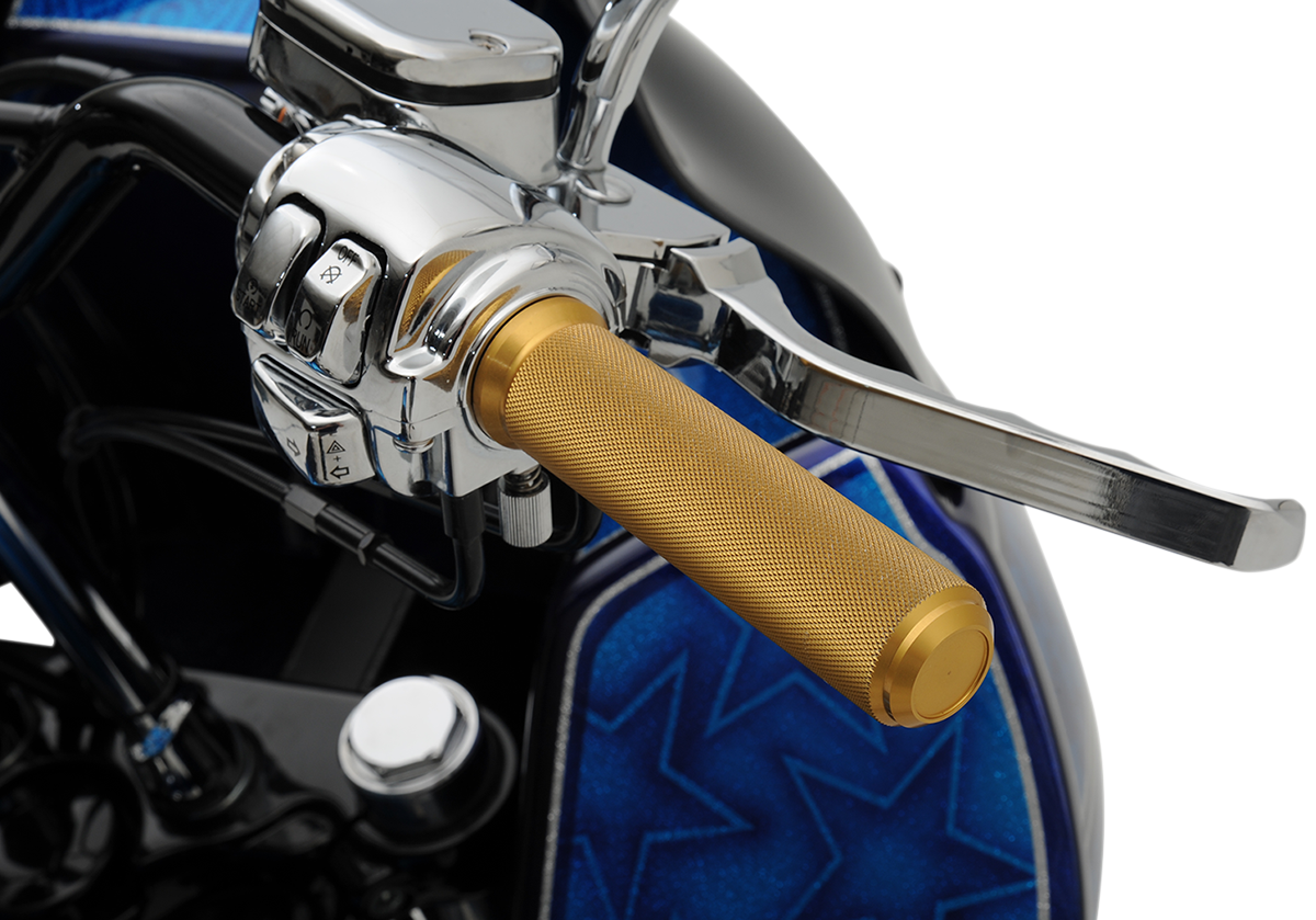 SPEED MERCHANT Speed Grips - 1" - Gold SM-AG100G