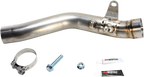 AKRAPOVIC Link Pipe - Titanium L-K10SO5/1