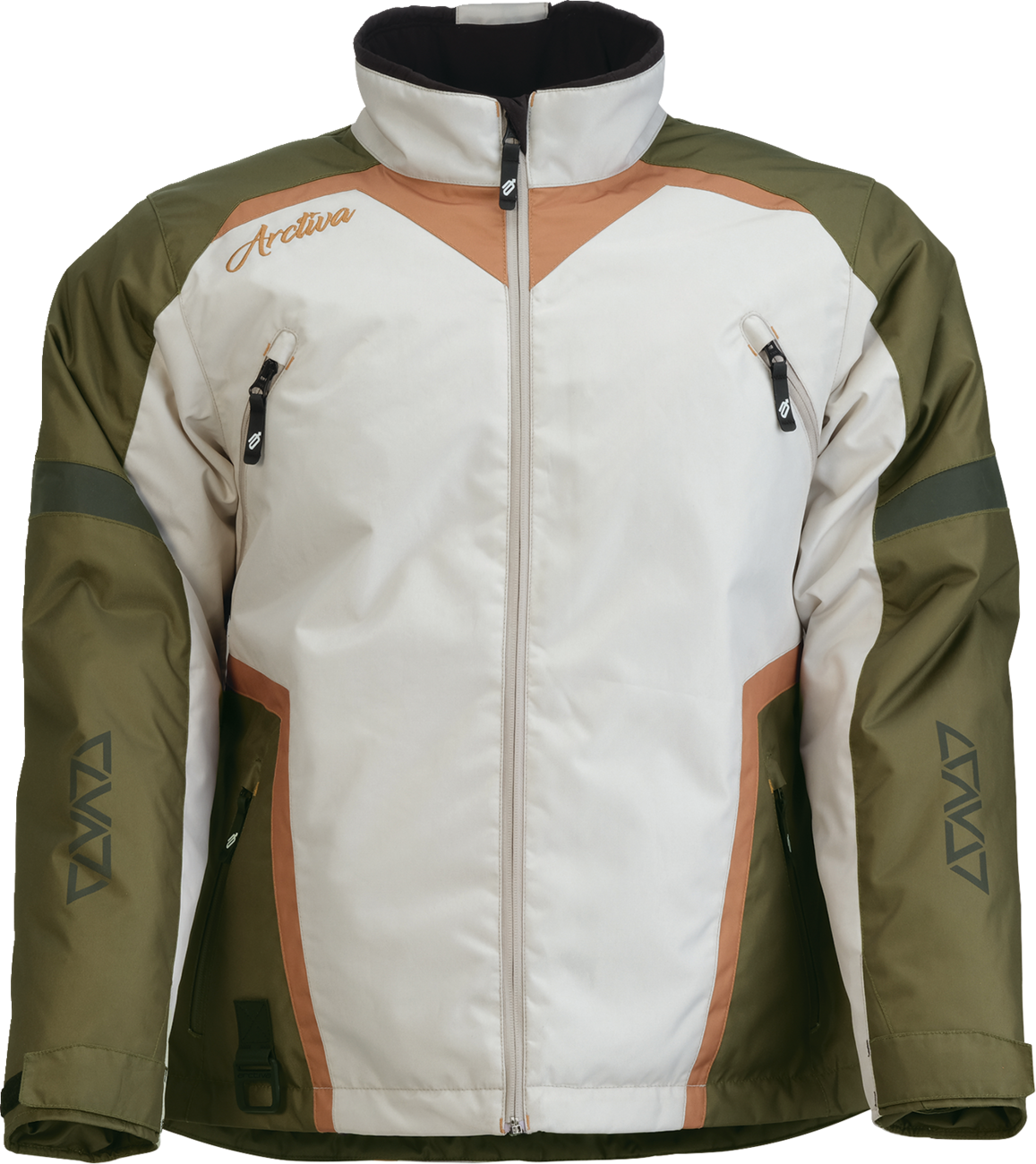 ARCTIVA Women's Pivot 8 Insulated Jacket - Green/Tan / XS 3121-0852