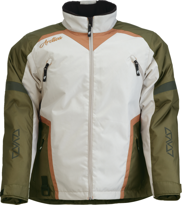 ARCTIVA Women's Pivot 8 Insulated Jacket - Green/Tan / XS 3121-0852