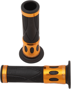 PRO GRIP 728 Superbike Grips - Open Ends - Gold PA0728OECROR