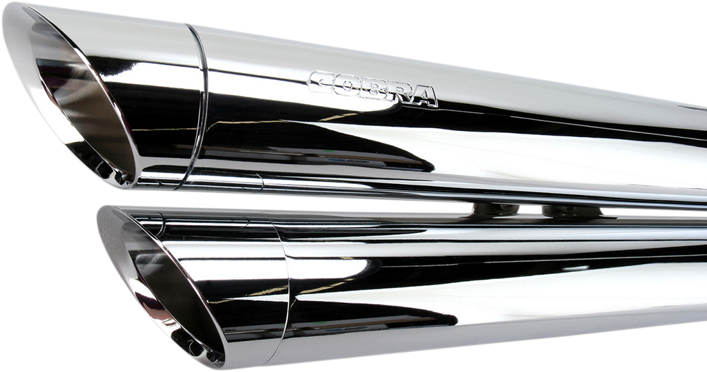 COBRA Streetrod Slashdown Exhaust 3918