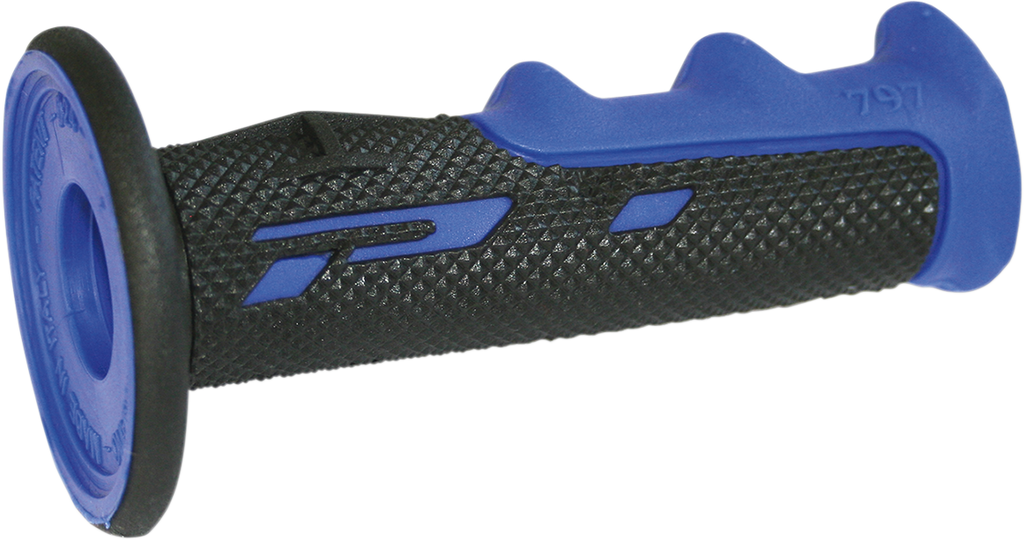 PRO GRIP 797 Gel Cross Grips - Blue/Black PA079700BL02