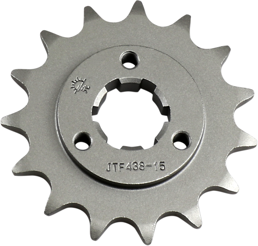 JT SPROCKETS Front Sprocket - Countershaft Sprocket / 15 Tooth 1211-1160