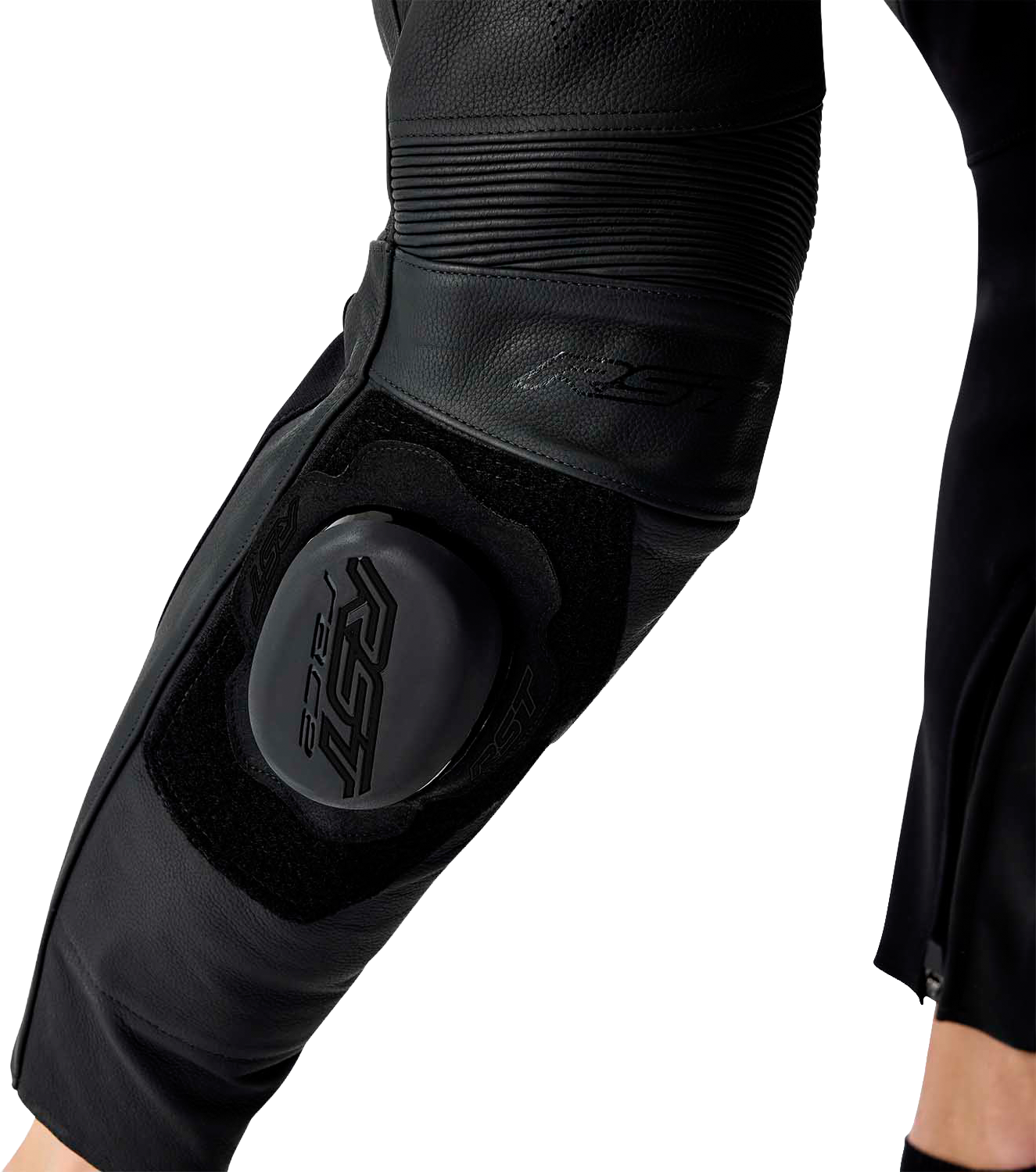 RST S-1 CE Women's Leather Pants - Black - View 4