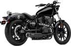 COBRA 4" Slip-On Muffler - Black - XV950 Bolt 2527B