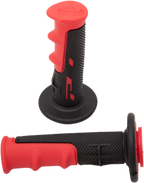 PRO GRIP 797 Gel Cross Grips - Red/Black PA079700RO02
