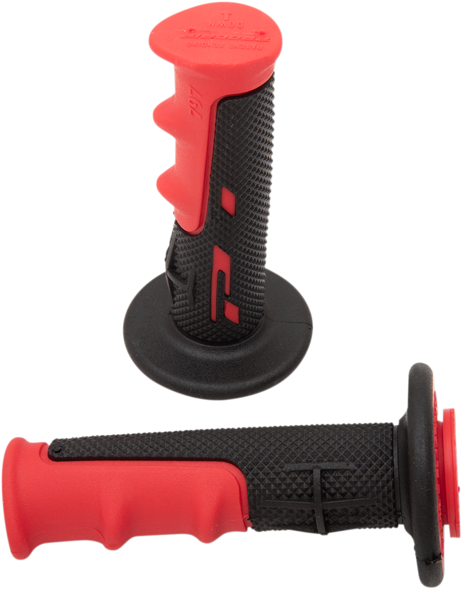 PRO GRIP 797 Gel Cross Grips - Red/Black PA079700RO02