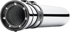 COBRA Race-Pro Slip-On Mufflers - Chrome - '95-'16 FLH 6218