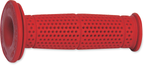 PRO GRIP Dual Sport 714 Rally Grips - Red PA071400GORO