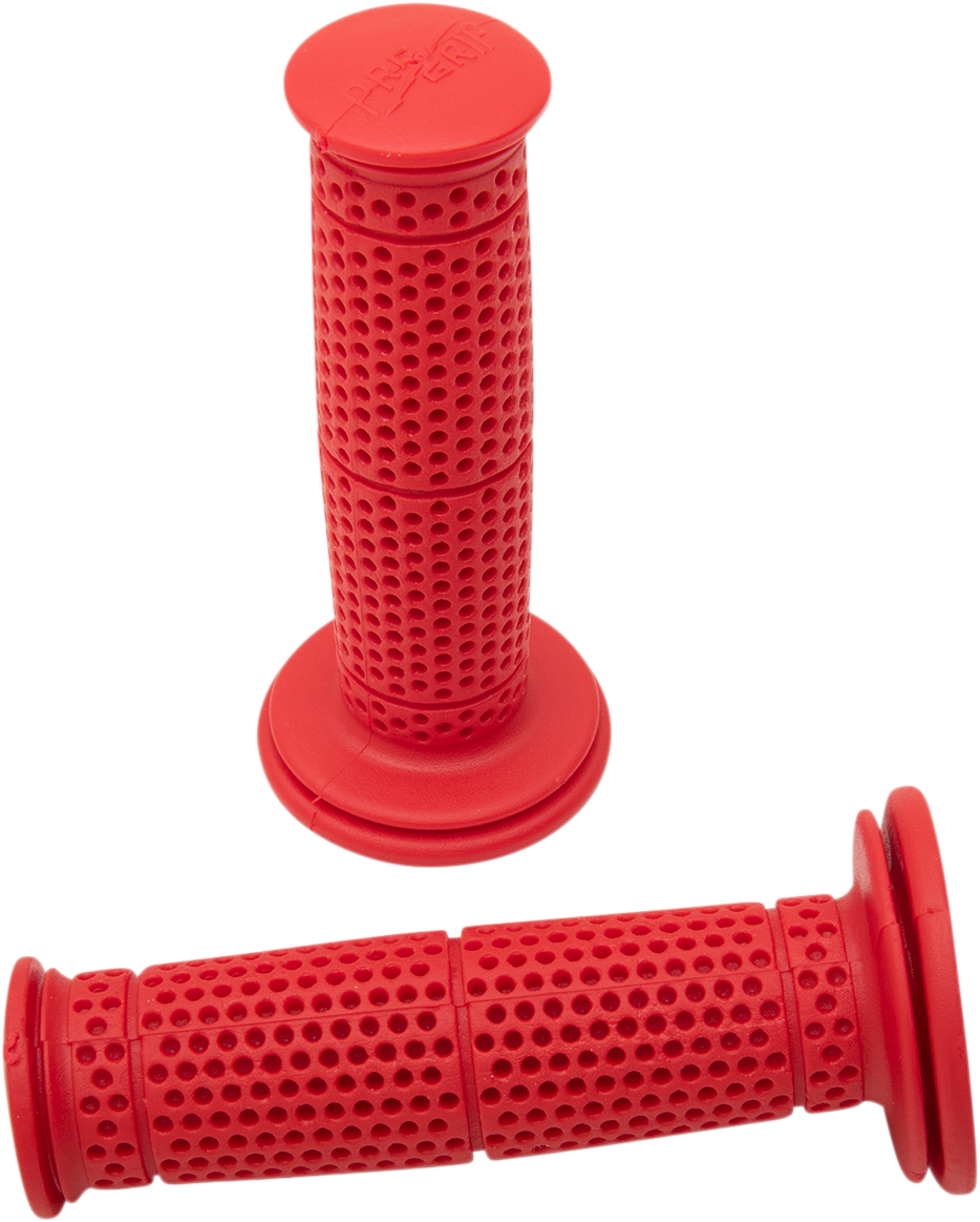 PRO GRIP Dual Sport 714 Rally Grips - Red PA071400GORO