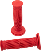 PRO GRIP Dual Sport 714 Rally Grips - Red PA071400GORO