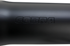 COBRA 3" RPT Mufflers for '07-'17 Softail - Black 6053B