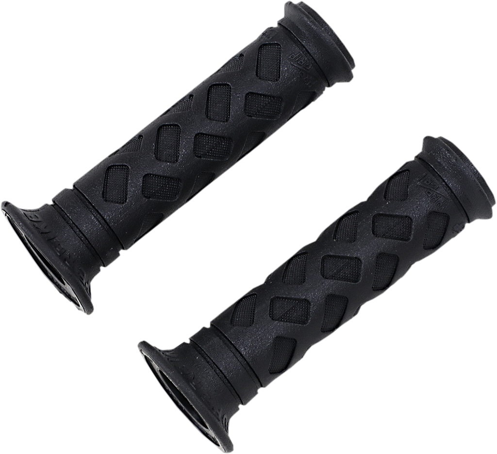 PRO GRIP 699 Superbike Grips - Open Ends - Black PA0699OEGO02