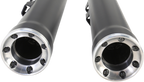 COBRA 3" RPT Mufflers - Black 6052B