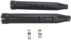 COBRA 3" RPT Mufflers - Black 6052B