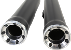 COBRA 3" RPT Mufflers - Black 6051B