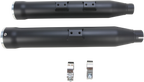 COBRA 3" RPT Mufflers - Black 6051B