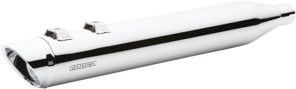 COBRA Tri Glide Mufflers - Chrome 6301