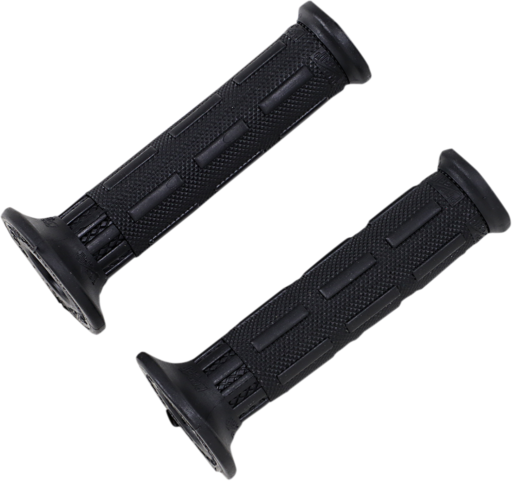 PRO GRIP 698 Superbike Grips - Open Ends - Black PA0698OEGO02
