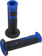 PRO GRIP 725 EVO Molded Gel Grips - Open Ends - Blue/Black PA0725OEBL02