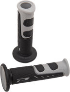 PRO GRIP 725 EVO Molded Gel Grips - Open Ends - Gray/Black PA0725OEGR02