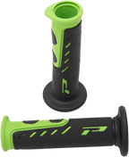PRO GRIP 725 EVO Molded Gel Grips - Open Ends - Green/Black PA0725OEVE02