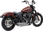 COBRA Speedster Slashdown Exhaust - '18-'20 Softail 6853