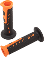 PRO GRIP 725 EVO Molded Gel Grips - Open Ends - Orange/Black PA0725OEAR02