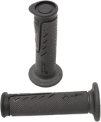PRO GRIP 725 EVO Molded Gel Grips - Open Ends - Titanium/Black PA0725OENE02