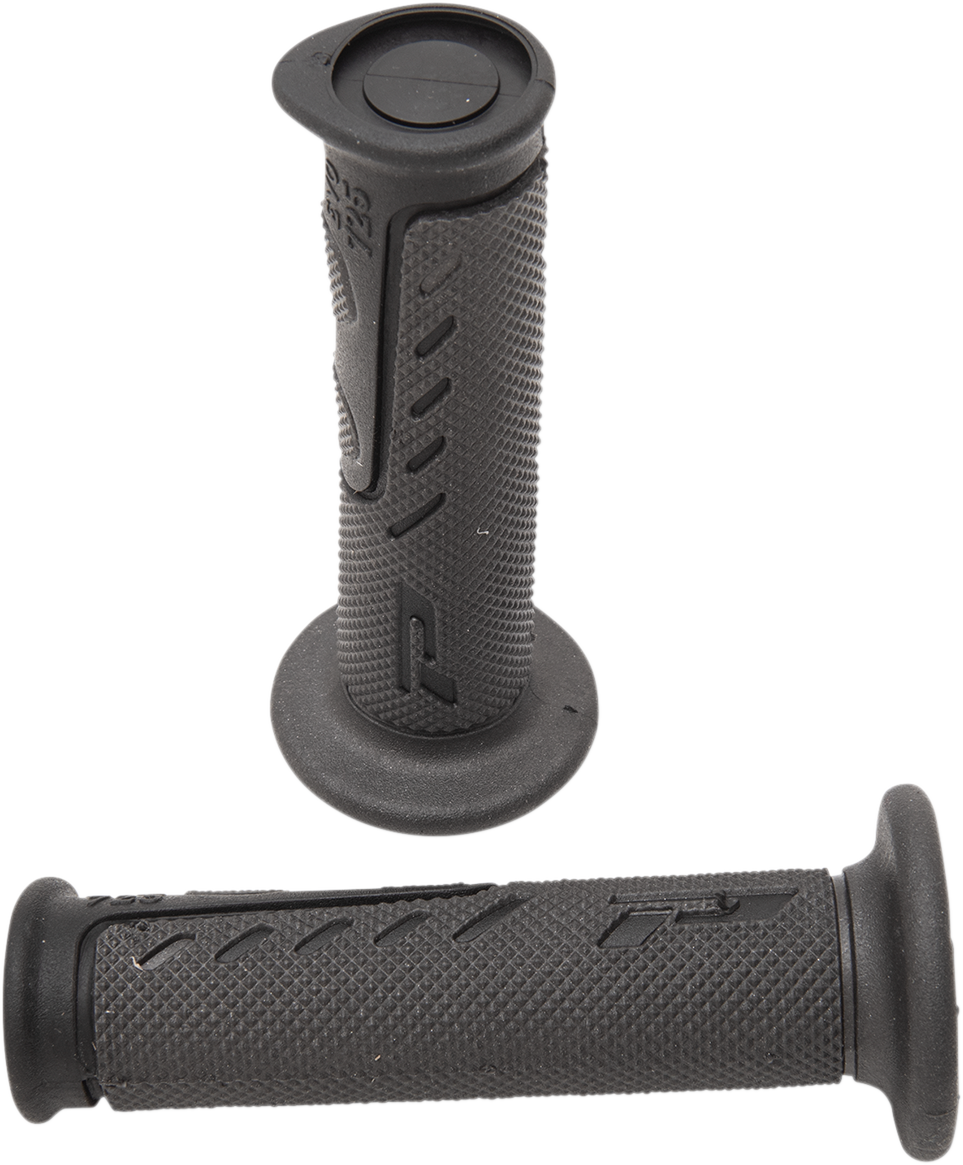 PRO GRIP 725 EVO Molded Gel Grips - Open Ends - Titanium/Black PA0725OENE02