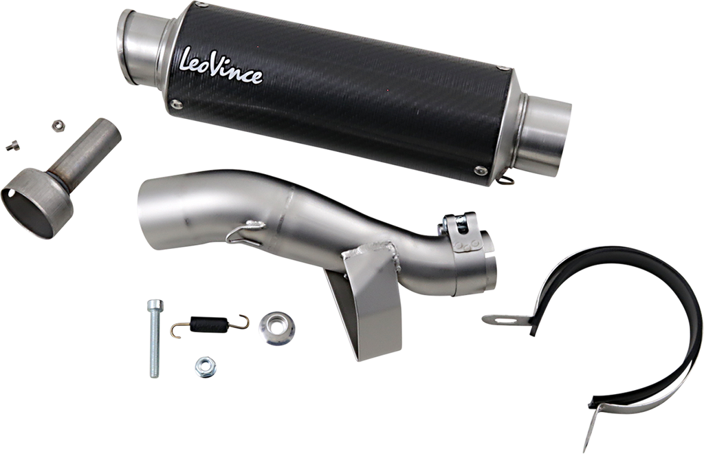 LEOVINCE GP Corsa Slip-On Muffler 3395U