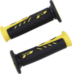 PRO GRIP 725 EVO Molded Gel Grips - Open Ends - Yellow/Black PA0725OEGI02