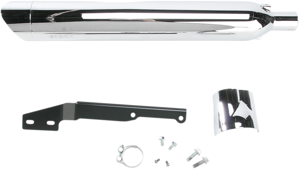 COBRA 4" Slip-On Muffler - Chrome - '11-'17 Stryker 2270