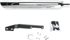 COBRA 4" Slip-On Muffler - Chrome - '11-'17 Stryker 2270