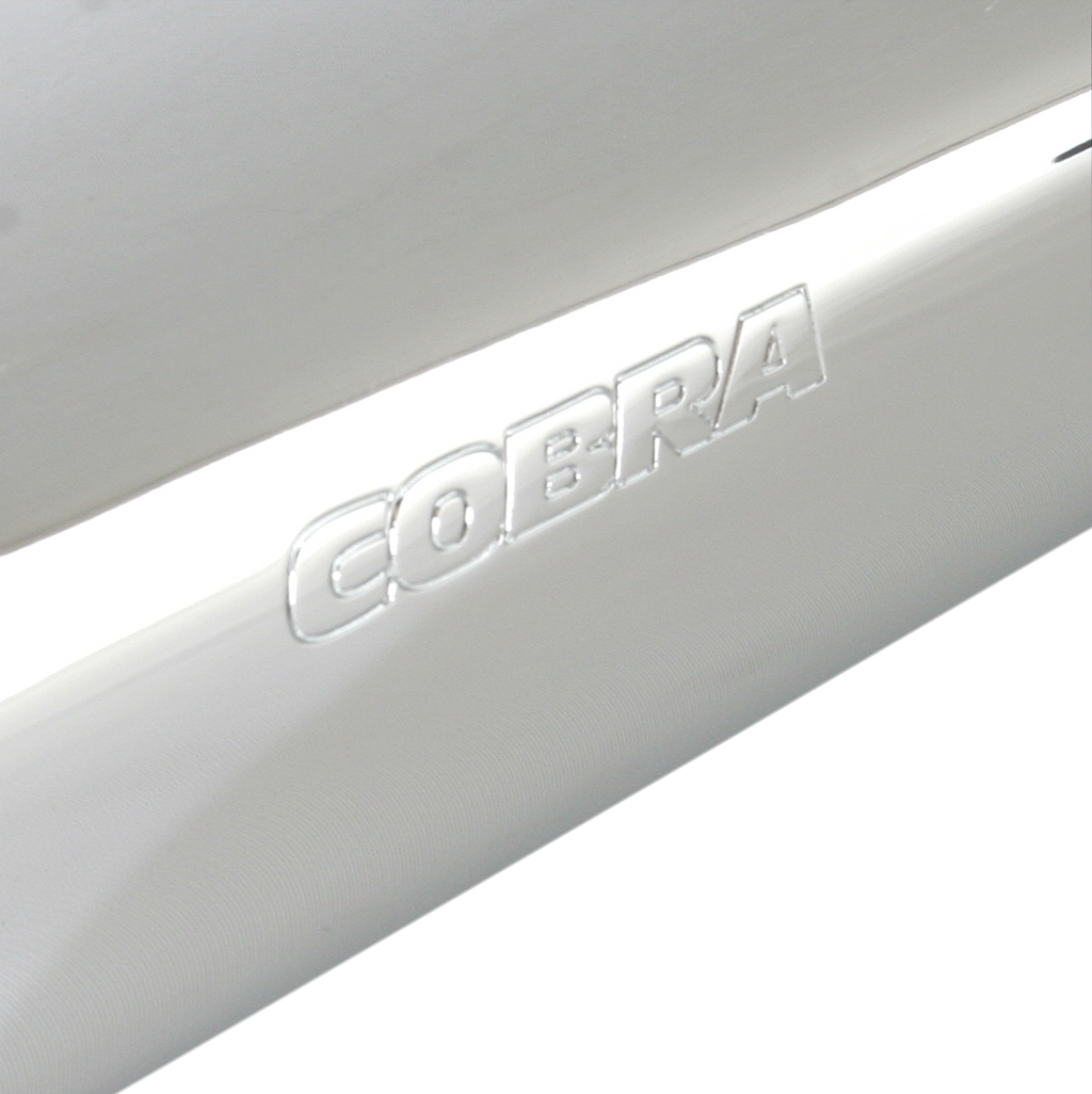 COBRA 4" Slip-On Muffler - Chrome - '11-'17 Stryker 2270