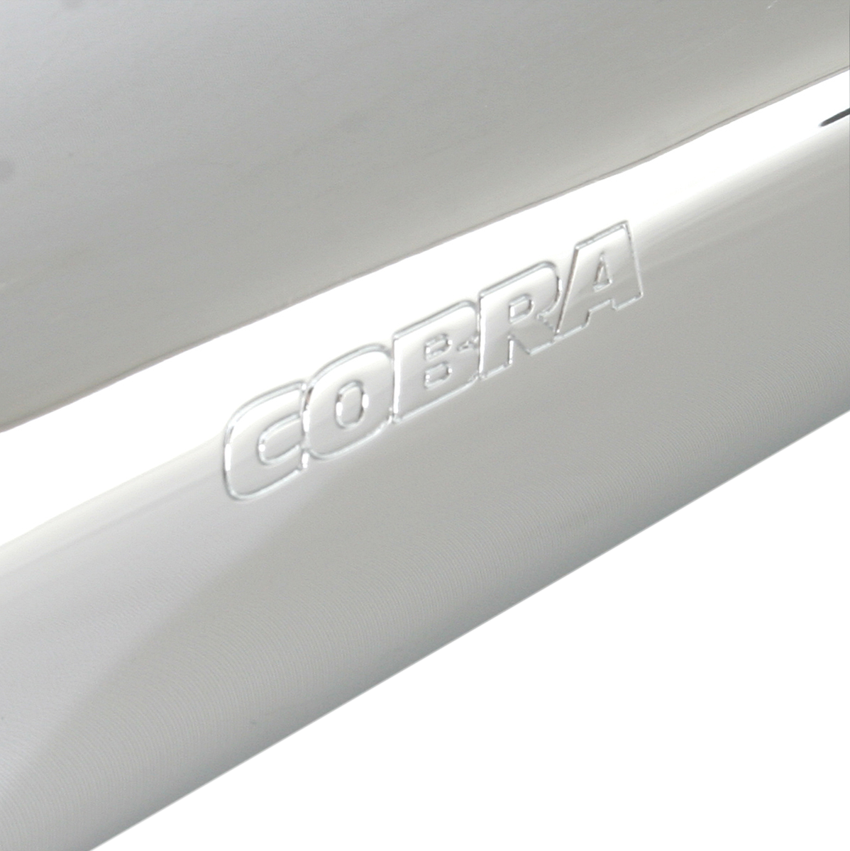 COBRA 4" Slip-On Muffler - Chrome - '11-'17 Stryker 2270