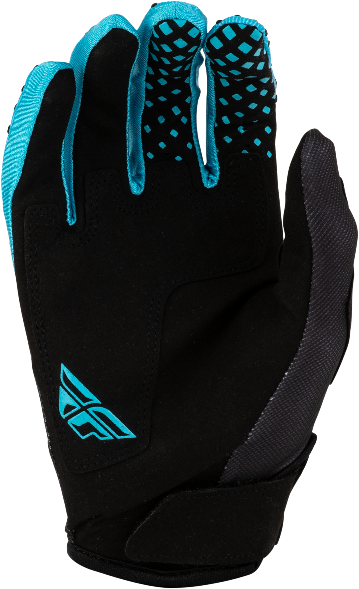 FLY Racing Kinetic Fade Gloves (2027) - Black / Blue / White - View 2