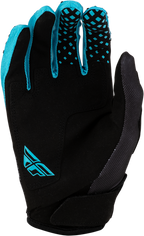 FLY Racing Kinetic Fade Gloves (2027) - Black / Blue / White - View 4