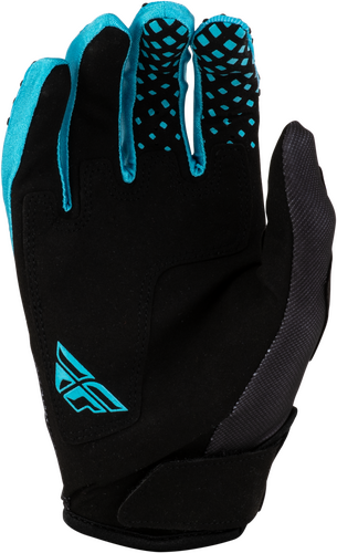 FLY Racing Kinetic Fade Gloves (2027) - Black / Blue / White - View 4