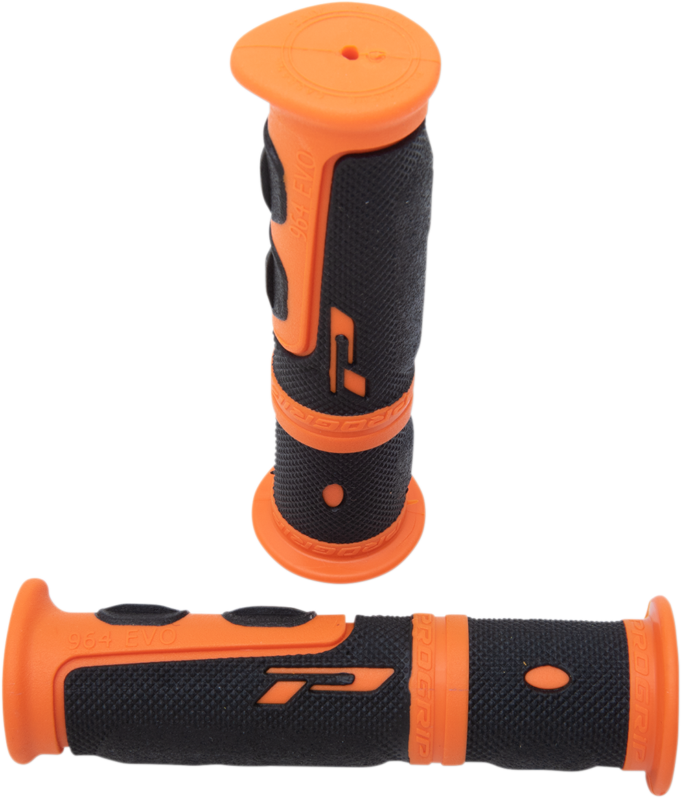 PRO GRIP 964 Evo Grips - Orange/Black PA096422AR02