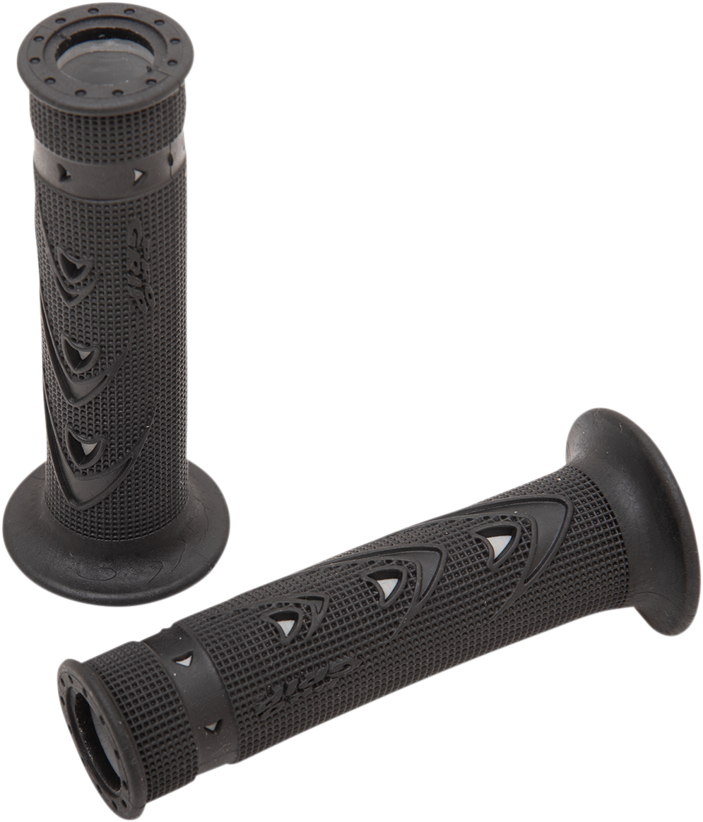 PRO GRIP 721 Dual Density Sportbike Grips - Open Ends - Black PA0721OEGR02