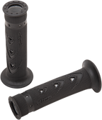 PRO GRIP 721 Dual Density Sportbike Grips - Open Ends - Black PA0721OEGR02