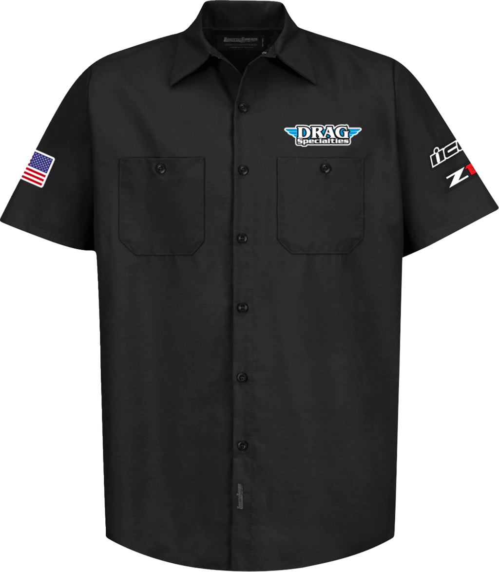 THROTTLE THREADS Drag Specialties House 25 Shirt