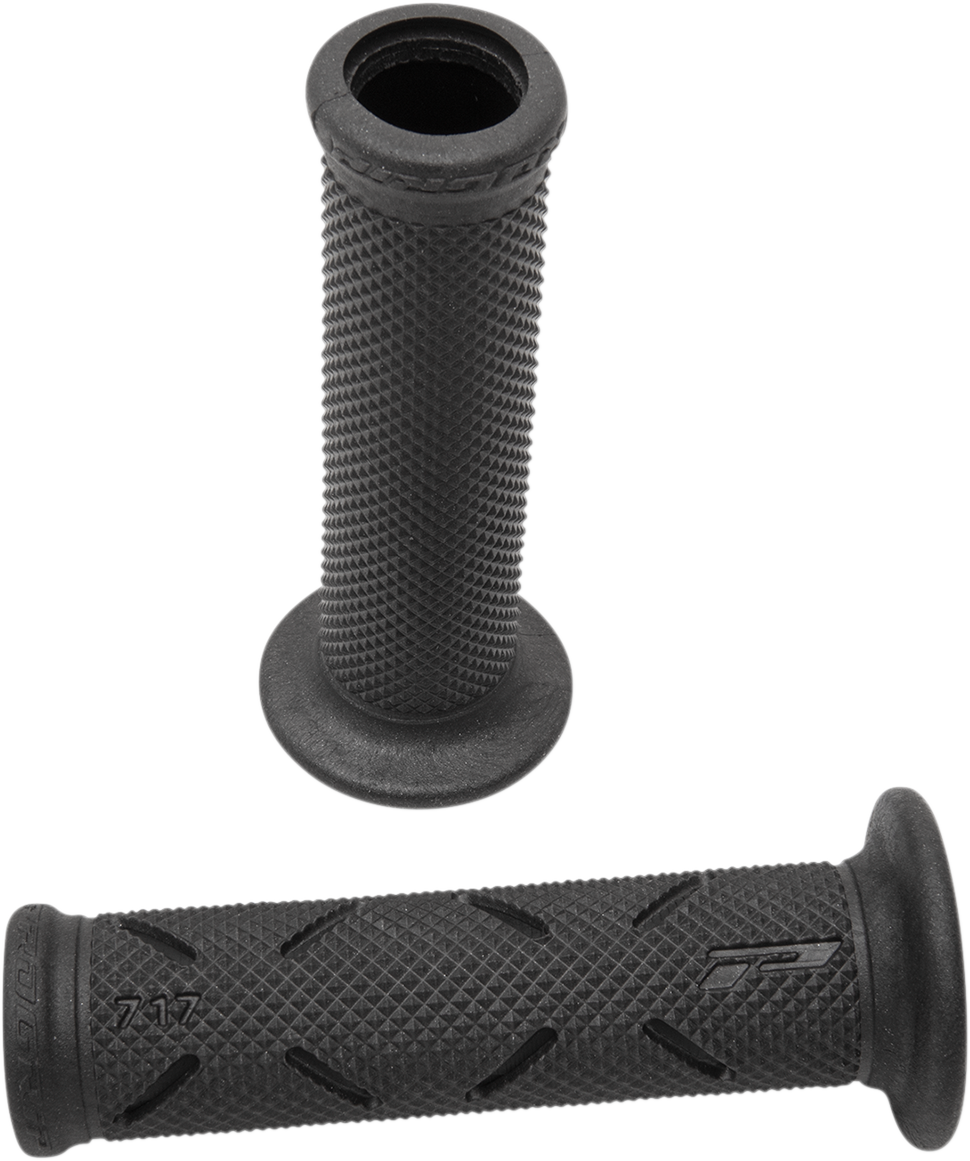 PRO GRIP 717 Road Grips - Black/Black PA0717OENE02