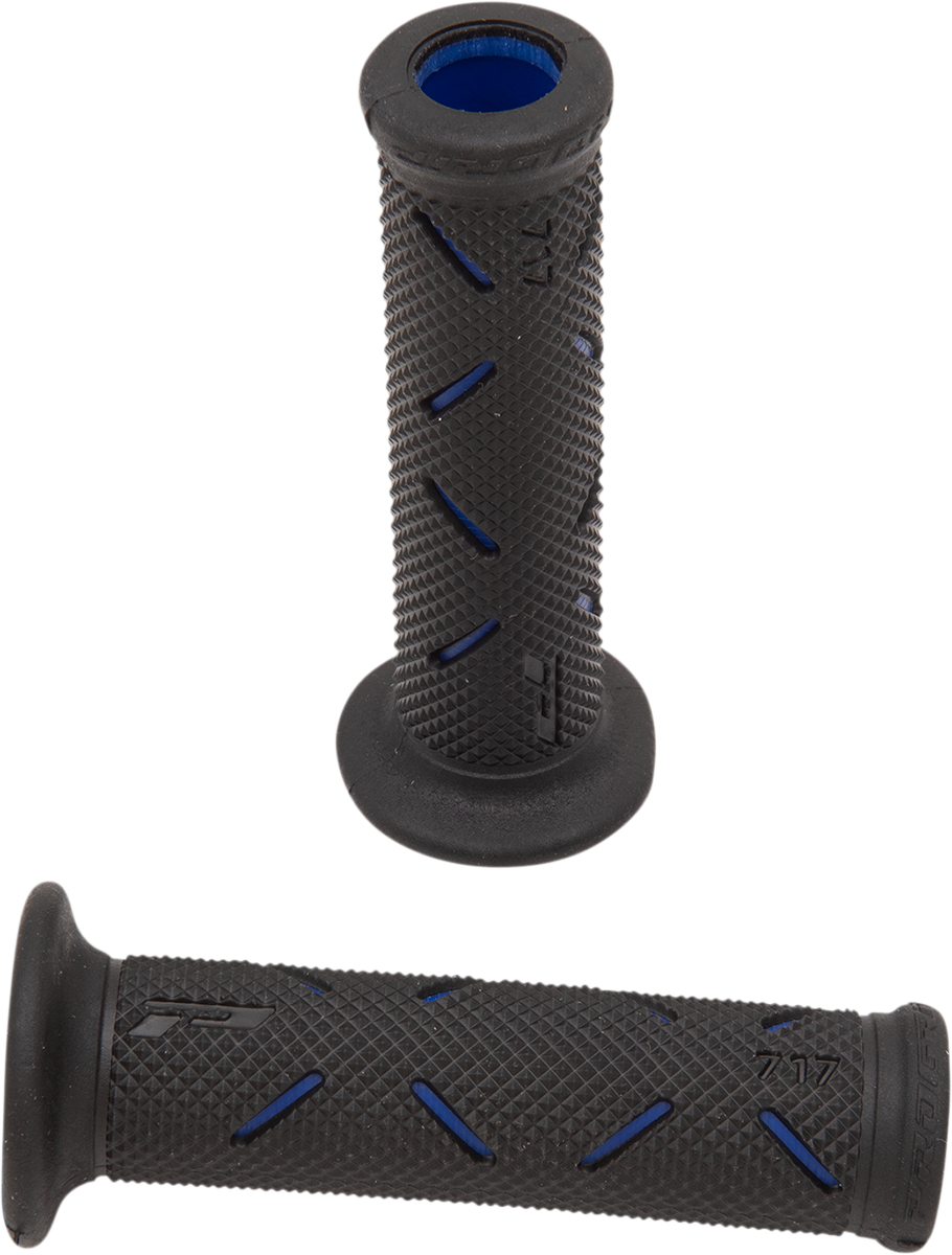 PRO GRIP 717 Road Grips - Blue/Black PA0717OEBL02